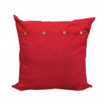 40cm Cushion Cover - Indian Red
